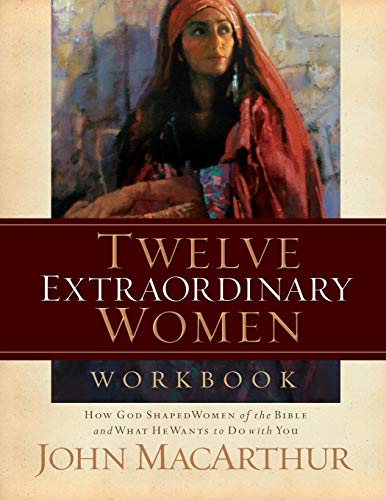 Book Cover Twelve Extraordinary Women Workbook