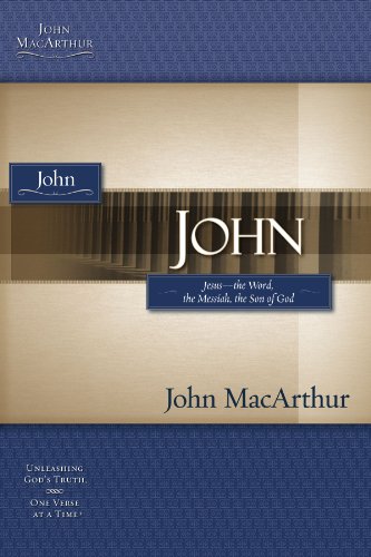 Book Cover JOHN (Macarthur Bible Studies)