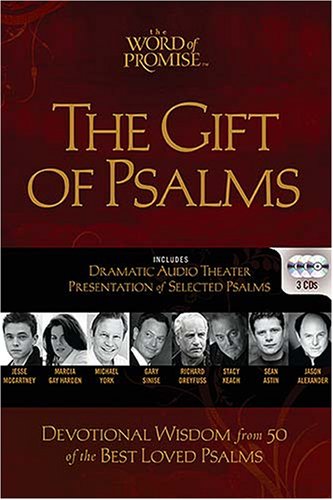 Book Cover The Word of Promise: The Gift of Psalms (w/audio CD)
