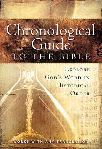 Book Cover The Chronological Guide to the Bible: Explore God's Word in Historical Order