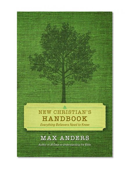 Book Cover New Christian's Handbook: Everything Believers Need to Know