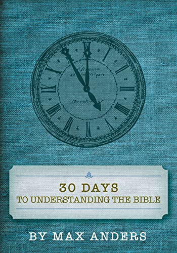 Book Cover 30 Days to Understanding the Bible
