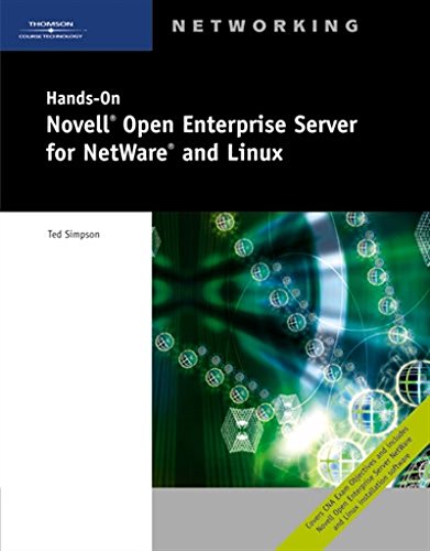 Book Cover Hands-On Novell Open Enterprise Server for Netware and Linux