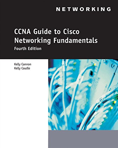 Book Cover CCNA Guide to Cisco Networking Fundamentals, 4th Edition