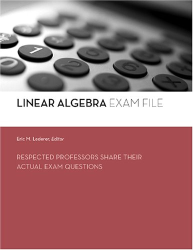 Linear Algebra