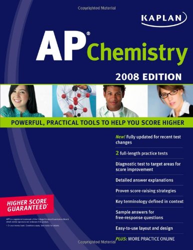 Kaplan AP Chemistry, 2008 Edition