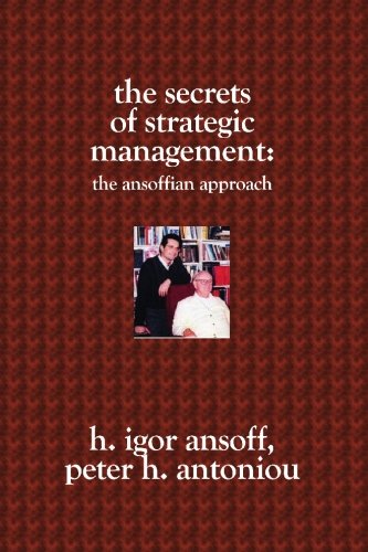 Book Cover The Secrets of Strategic Management:: The Ansoffian Approach