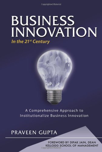 Book Cover BUSINESS INNOVATION in the 21st Century