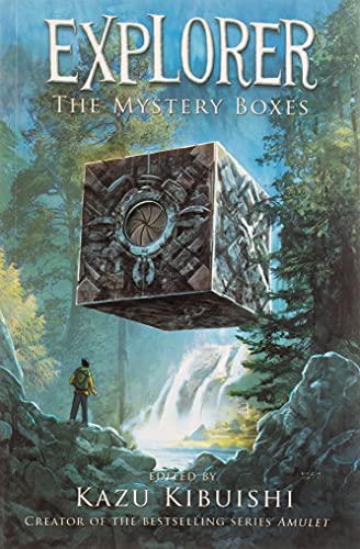 Book Cover Explorer (The Mystery Boxes #1)