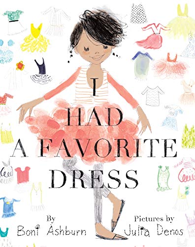 Book Cover I Had a Favorite Dress