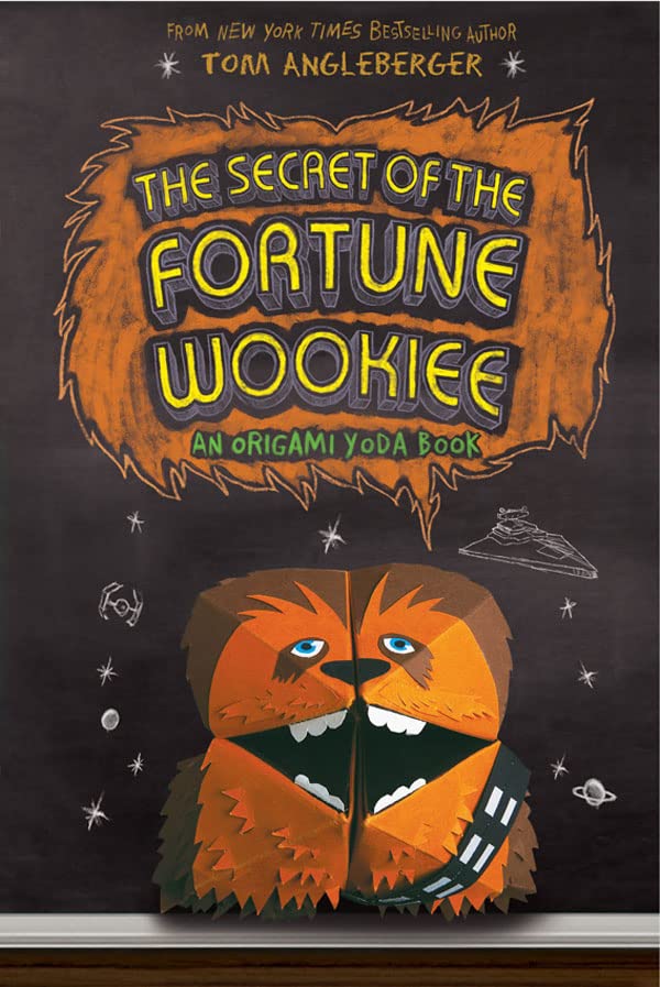 Book Cover The Secret of the Fortune Wookiee: An Origami Yoda Book