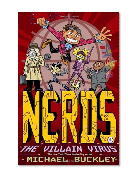 Book Cover NERDS: Book Four: The Villain Virus