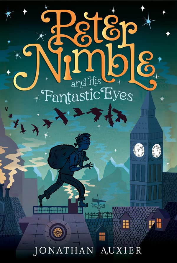 Book Cover Peter Nimble and His Fantastic Eyes (Peter Nimble Adventure, 1)