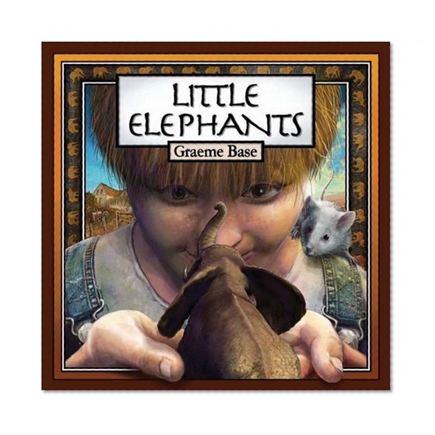 Book Cover Little Elephants