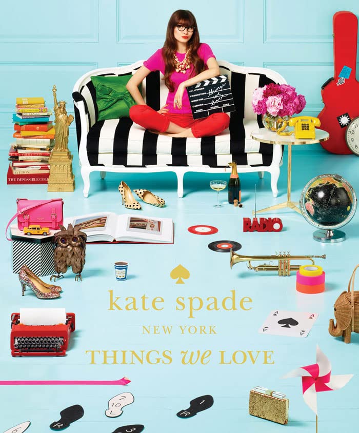 Book Cover Kate Spade New York: Things We Love - Twenty Years of Inspiration, Intriguing Bits and Other Curiosities