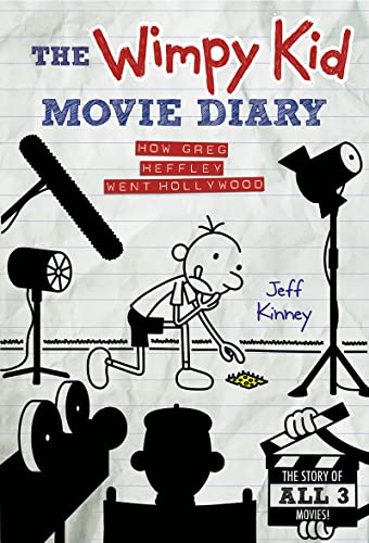 Book Cover The Wimpy Kid Movie Diary: How Greg Heffley Went Hollywood, Revised and Expanded Edition (Diary of a Wimpy Kid)