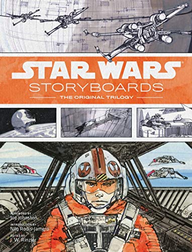 Book Cover Star Wars Storyboards: The Original Trilogy
