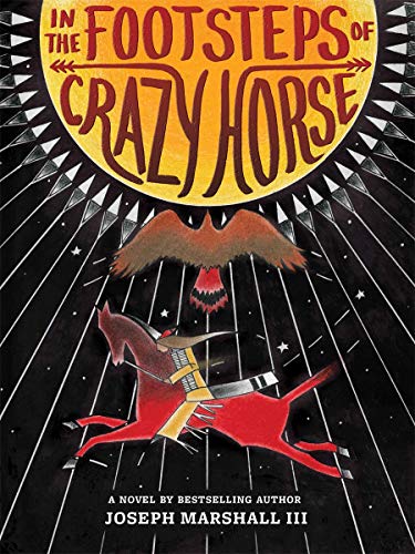 Book Cover In the Footsteps of Crazy Horse