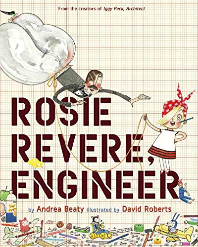 Book Cover Rosie Revere, Engineer (The Questioneers)