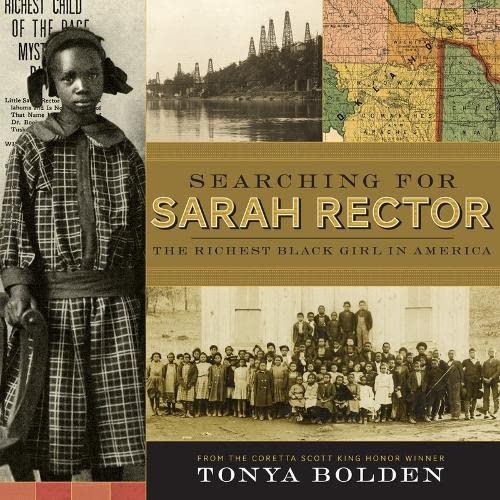 Book Cover Searching for Sarah Rector: The Richest Black Girl in America