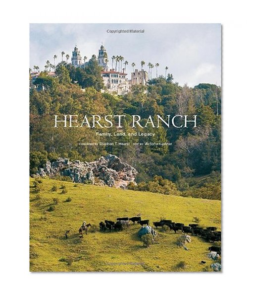 Book Cover Hearst Ranch: Family, Land, and Legacy
