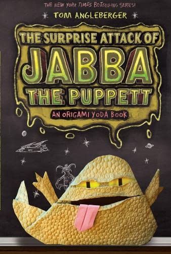 Book Cover Surprise Attack of Jabba the Puppett (Origami Yoda)