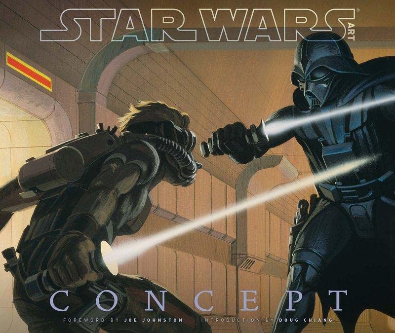 Book Cover Star Wars Art: Concept (Star Wars Art Series)