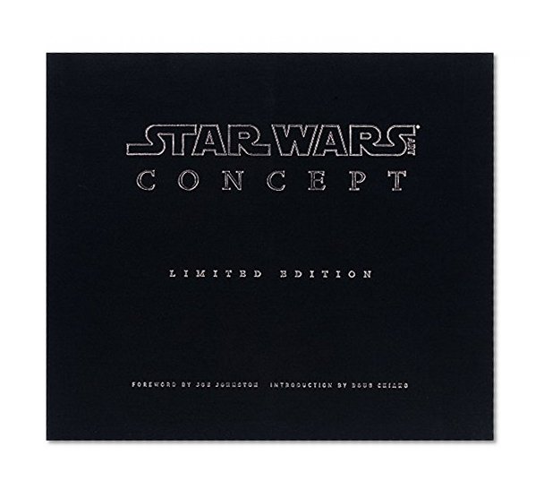 Book Cover Star Wars Art: Concept Limited Edition (Star Wars Art Series)