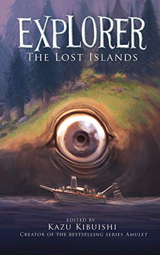 Book Cover Explorer 2: The Lost Islands
