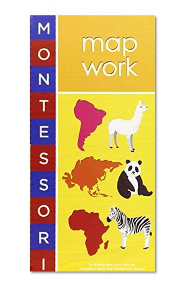 Book Cover Montessori: Map Work