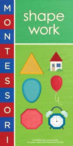 Book Cover Montessori: Shape Work
