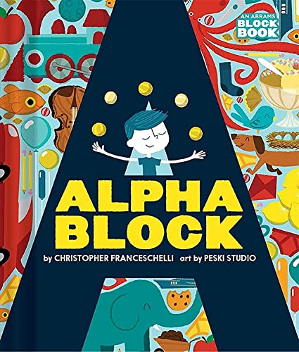 Book Cover Alphablock (An Abrams Block Book)