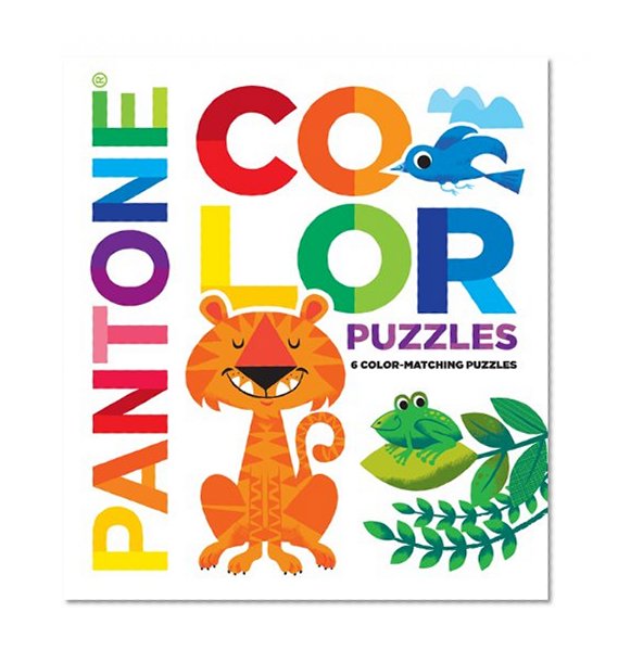Book Cover Pantone: Color Puzzles: 6 Color-Matching Puzzles