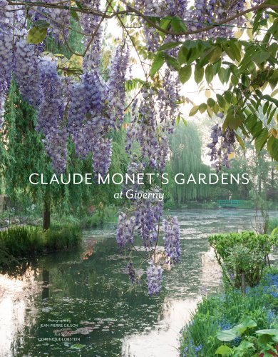 Book Cover Claude Monet's Gardens at Giverny