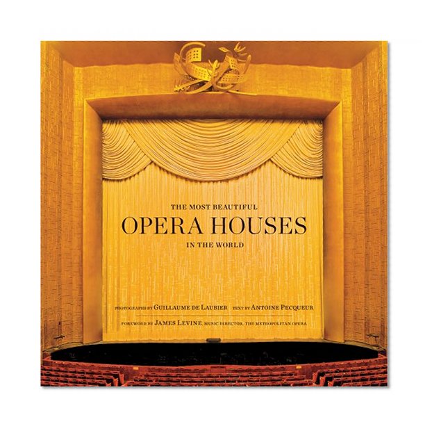 Book Cover The Most Beautiful Opera Houses in the World