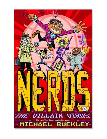Book Cover NERDS: Book Four: The Villain Virus