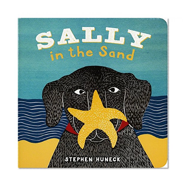 Book Cover Sally in the Sand (Sally Board Books)