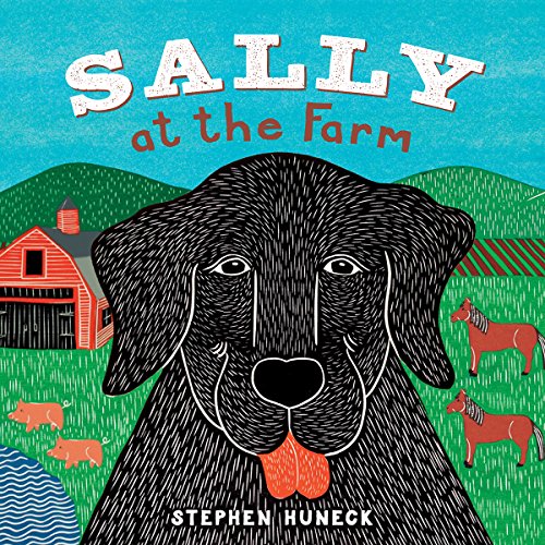 Book Cover Sally at the Farm (Sally Board Books)