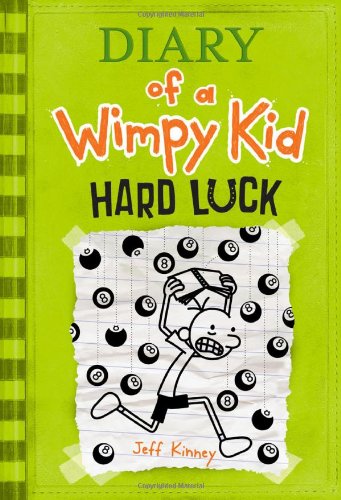 Book Cover Diary of a Wimpy Kid: Hard Luck, Book 8