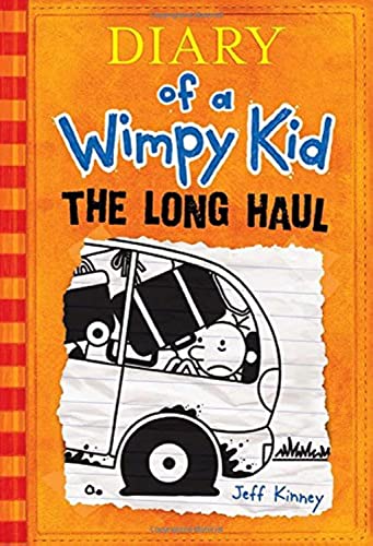 Book Cover Diary of a Wimpy Kid: The Long Haul