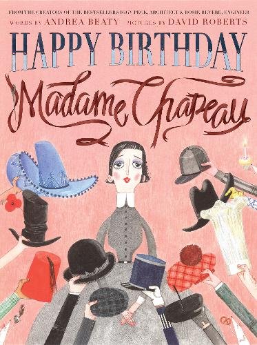 Book Cover Happy Birthday, Madame Chapeau