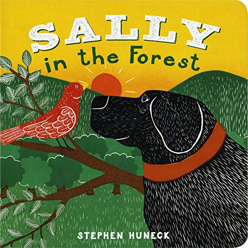 Book Cover Sally in the Forest (Sally Board Books)