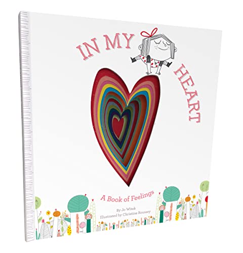 Book Cover In My Heart: A Book of Feelings (Growing Hearts)