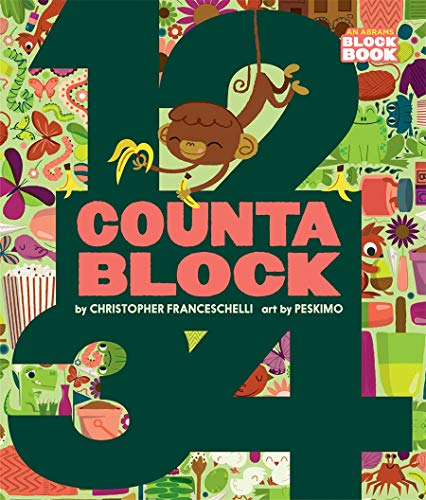 Book Cover Countablock (An Abrams Block Book)