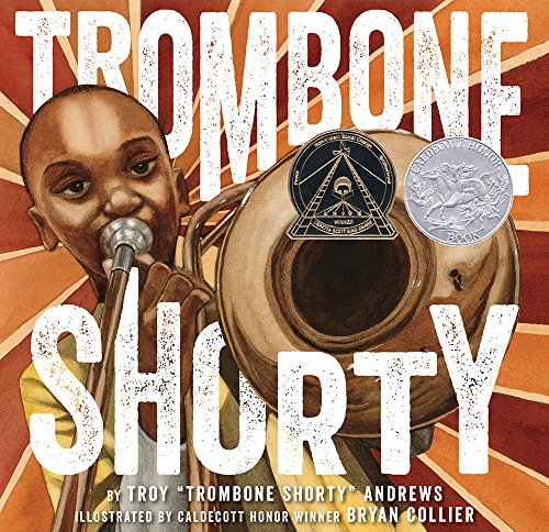 Book Cover Trombone Shorty