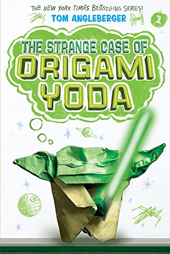 Book Cover The Strange Case of Origami Yoda (Origami Yoda #1)