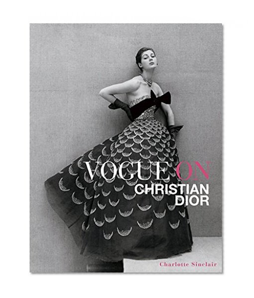 Book Cover Vogue on Christian Dior