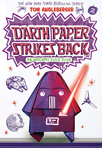 Book Cover Darth Paper Strikes Back (Origami Yoda #2): An Origami Yoda Book