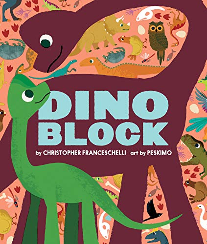 Book Cover Dinoblock (An Abrams Block Book)