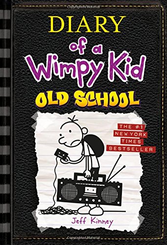 Book Cover Diary of a Wimpy Kid #10: Old School